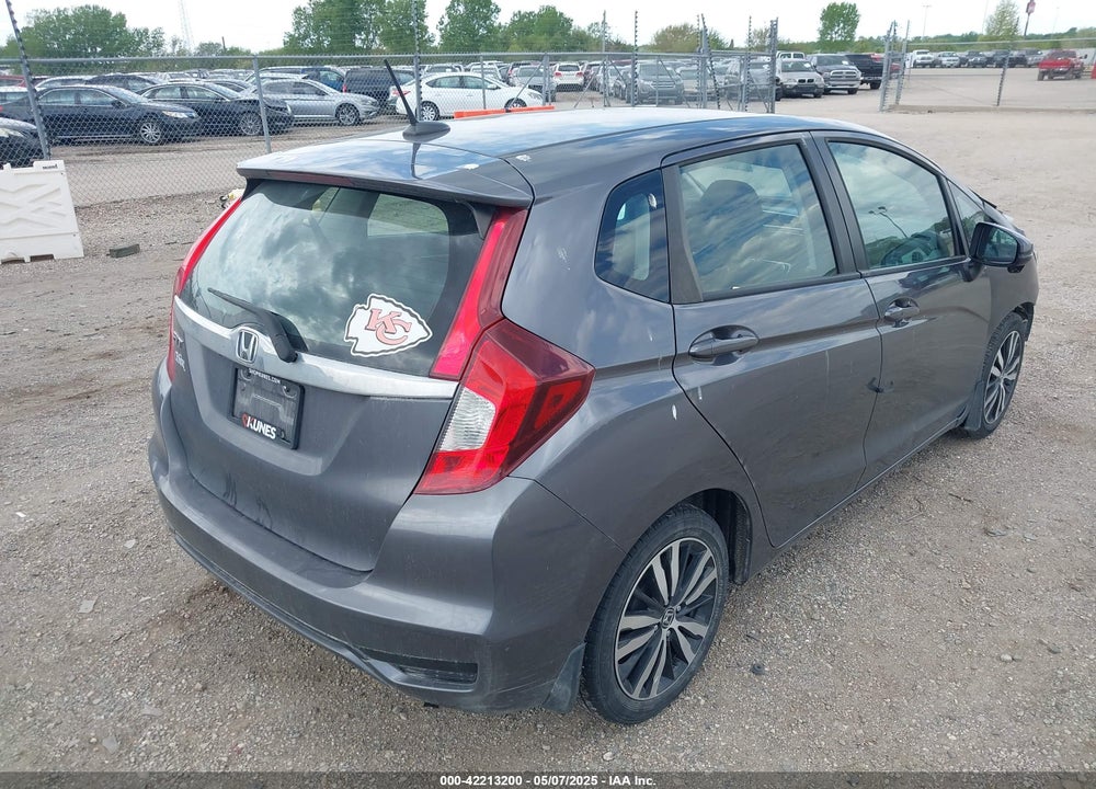 2019 HONDA FIT VIN: 3HGGK5H81KM742537