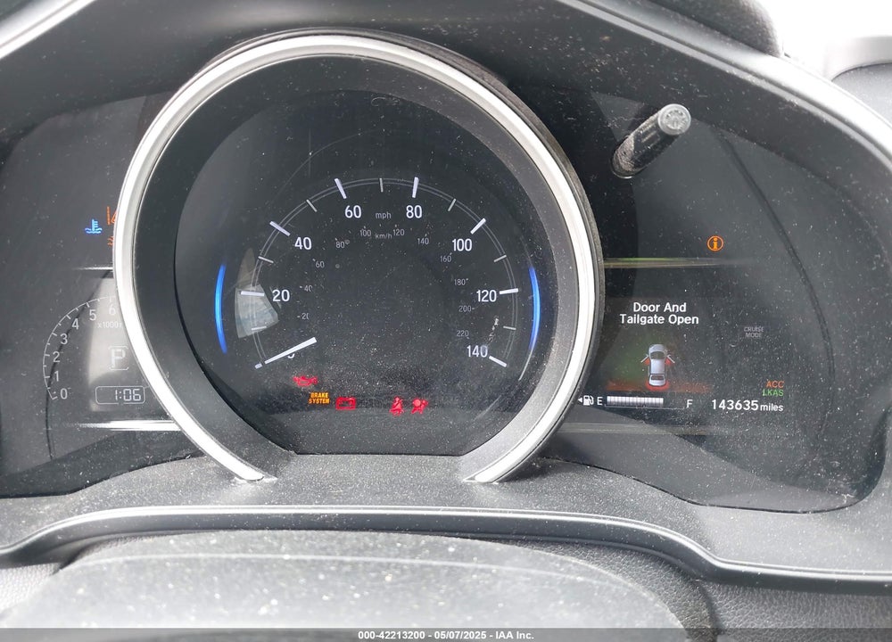 2019 HONDA FIT VIN: 3HGGK5H81KM742537