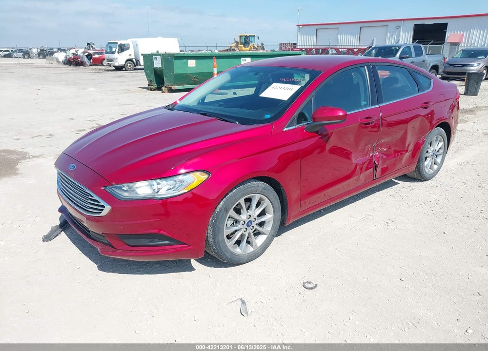 2017 FORD FUSION VIN: 3FA6P0H79HR312391