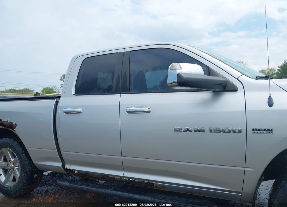 2012 RAM 1500 SLT VIN: 1C6RD7GT1CS205606