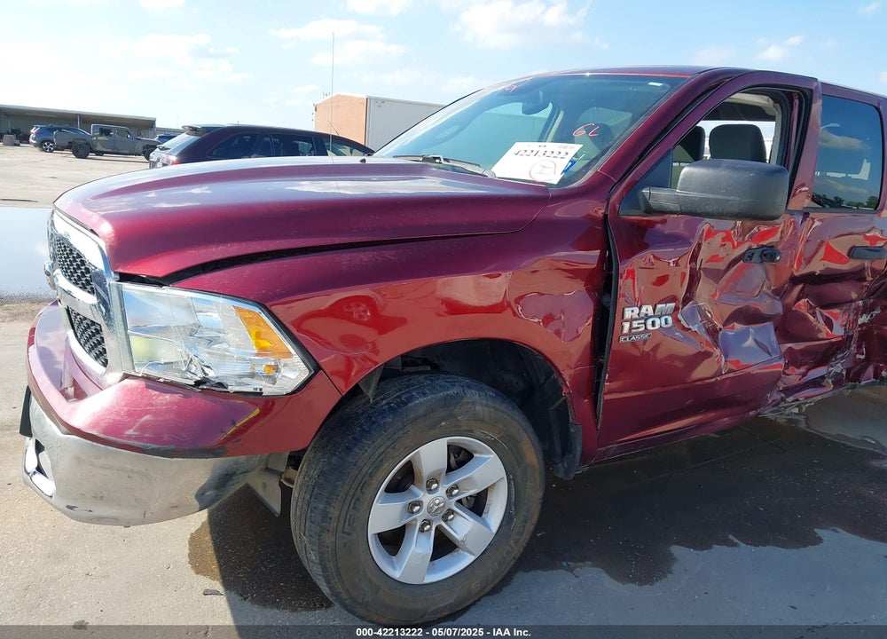 2020 RAM 1500 CLASSIC VIN: 1C6RR7FG1LS154338