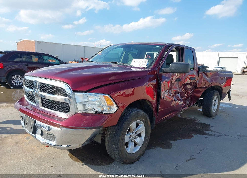 2020 RAM 1500 CLASSIC VIN: 1C6RR7FG1LS154338