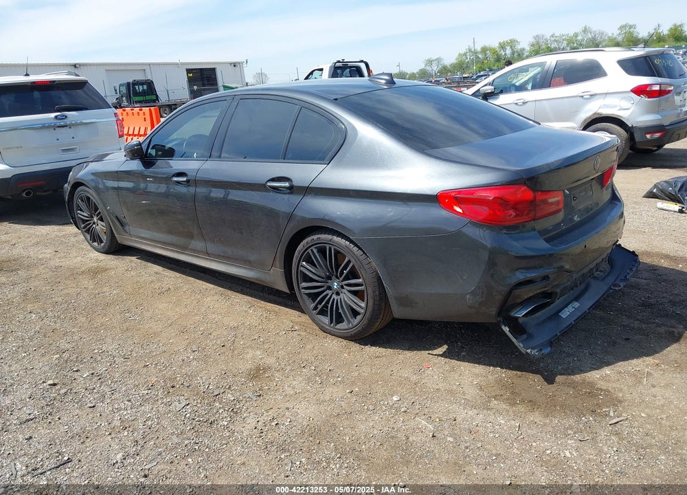 2018 BMW 540I VIN: WBAJE5C50JWA96205