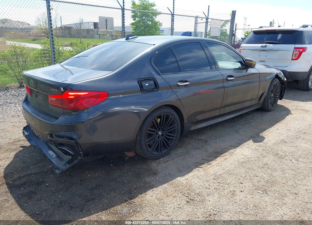 2018 BMW 540I VIN: WBAJE5C50JWA96205