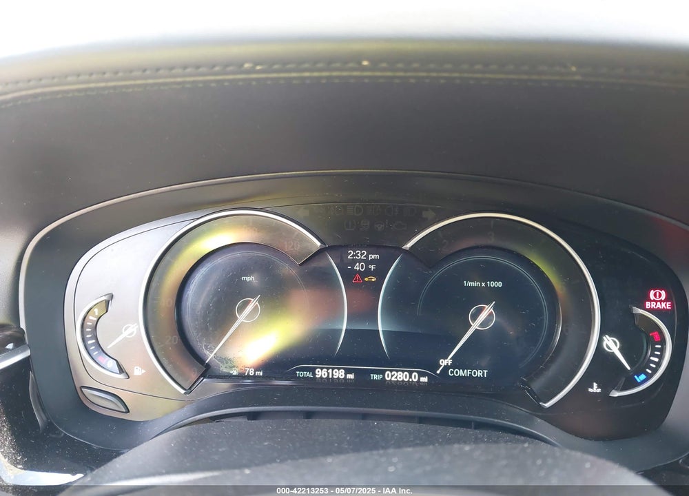 2018 BMW 540I VIN: WBAJE5C50JWA96205