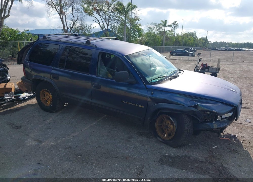 2000 DODGE DURANGO VIN: 1B4HS28N9YF124718