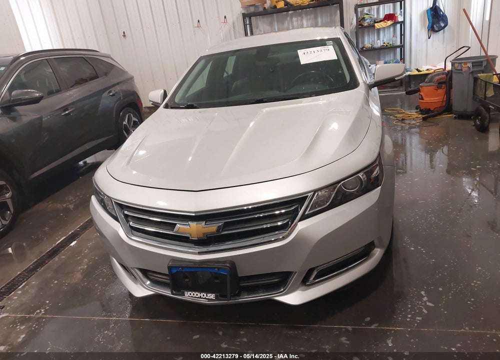2018 CHEVROLET IMPALA VIN: 2G1105S35J9142014