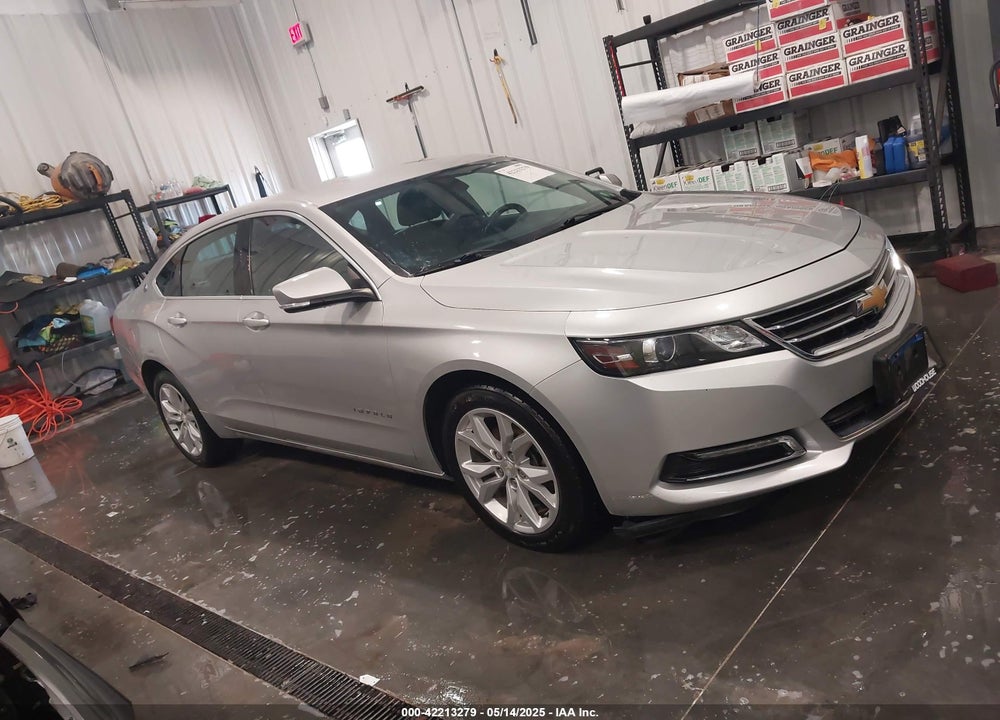 2018 CHEVROLET IMPALA VIN: 2G1105S35J9142014