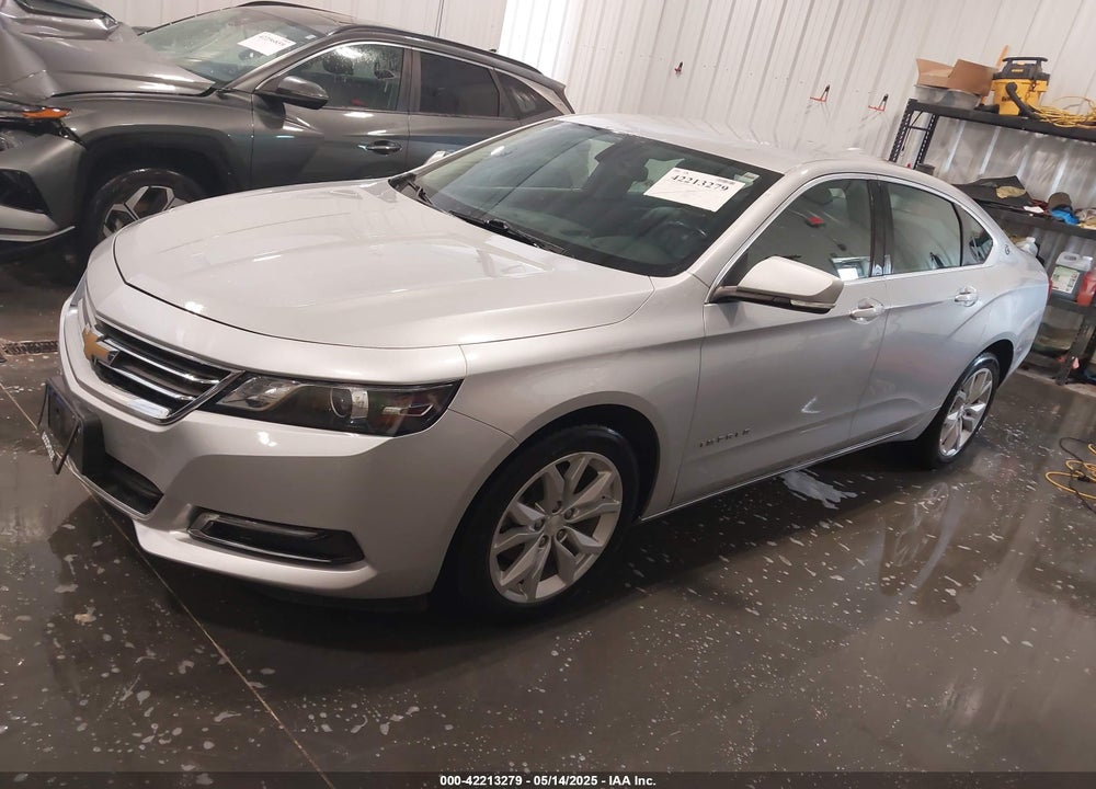 2018 CHEVROLET IMPALA VIN: 2G1105S35J9142014
