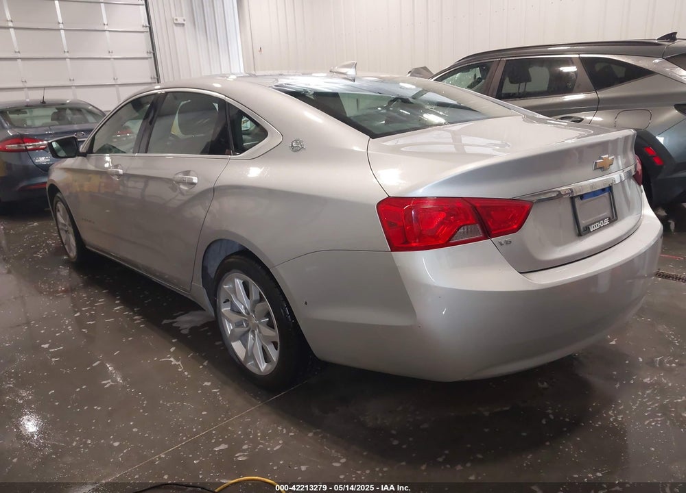 2018 CHEVROLET IMPALA VIN: 2G1105S35J9142014