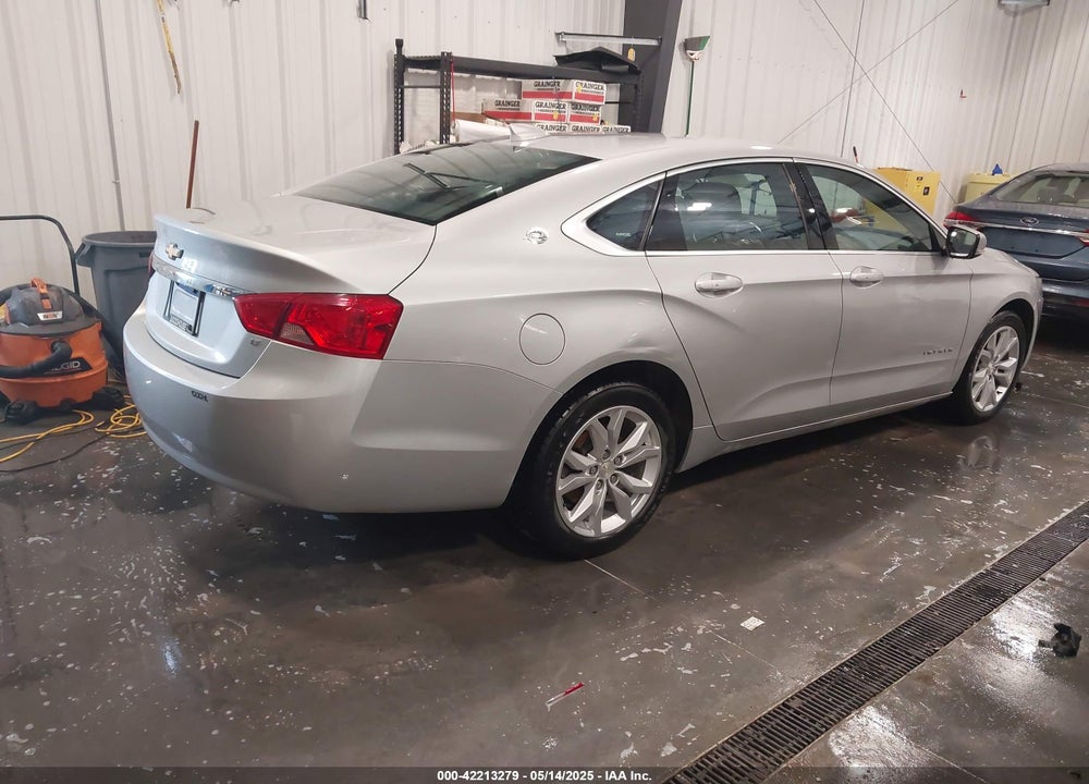2018 CHEVROLET IMPALA VIN: 2G1105S35J9142014