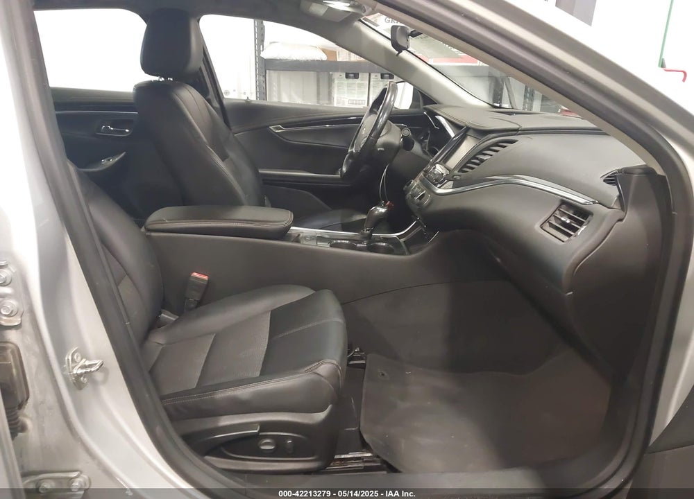 2018 CHEVROLET IMPALA VIN: 2G1105S35J9142014