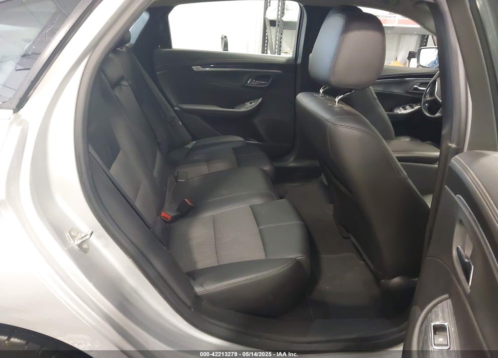 2018 CHEVROLET IMPALA VIN: 2G1105S35J9142014