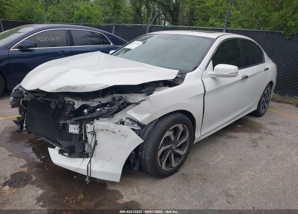 2017 HONDA ACCORD EX-L VIN: 1HGCR2F84HA239554