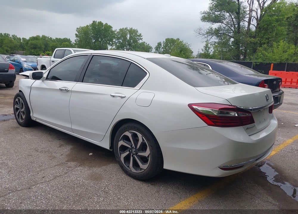 2017 HONDA ACCORD EX-L VIN: 1HGCR2F84HA239554