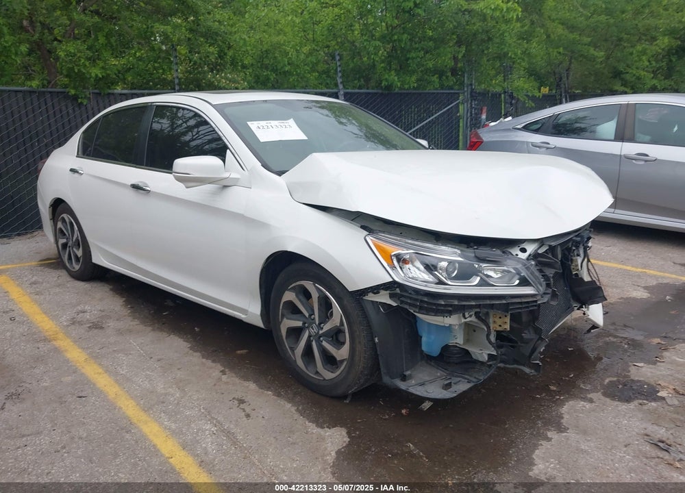 2017 HONDA ACCORD EX-L VIN: 1HGCR2F84HA239554