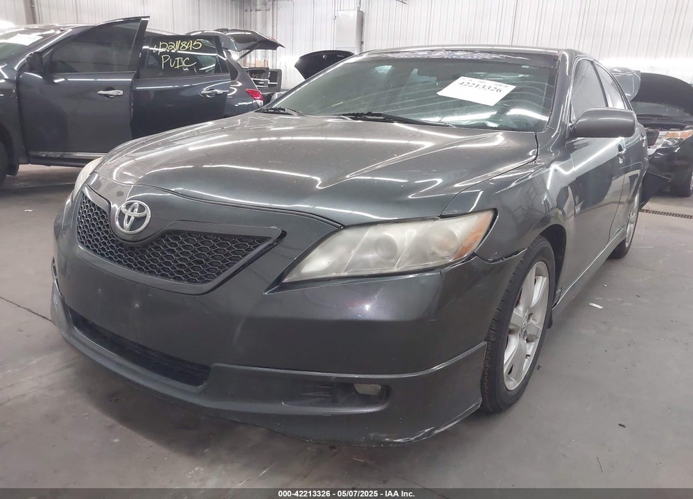 2007 TOYOTA CAMRY SE VIN: 4T1BE46KX7U551545