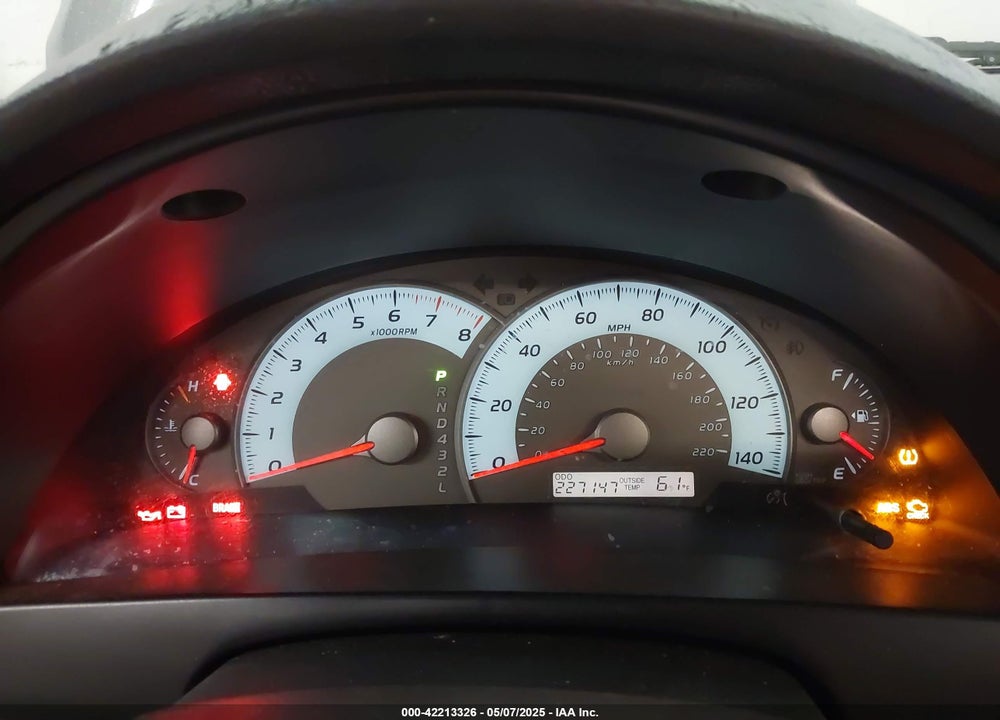 2007 TOYOTA CAMRY SE VIN: 4T1BE46KX7U551545