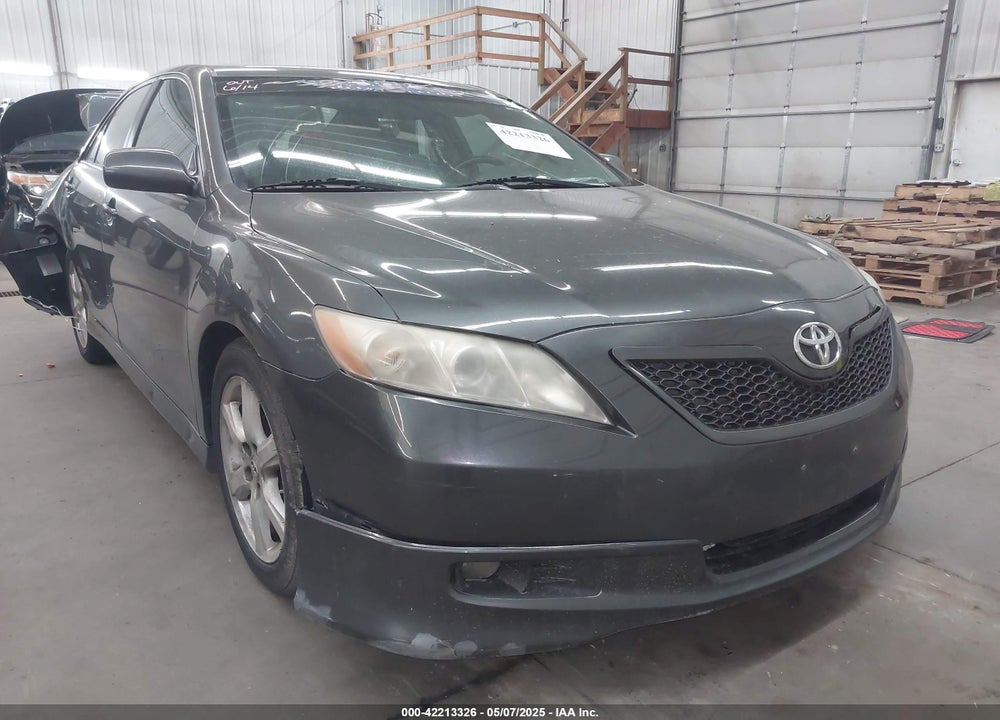 2007 TOYOTA CAMRY SE VIN: 4T1BE46KX7U551545