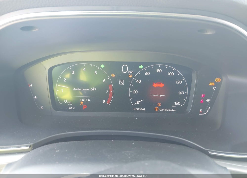 2024 ACURA INTEGRA VIN: 19UDE4H27RA023283