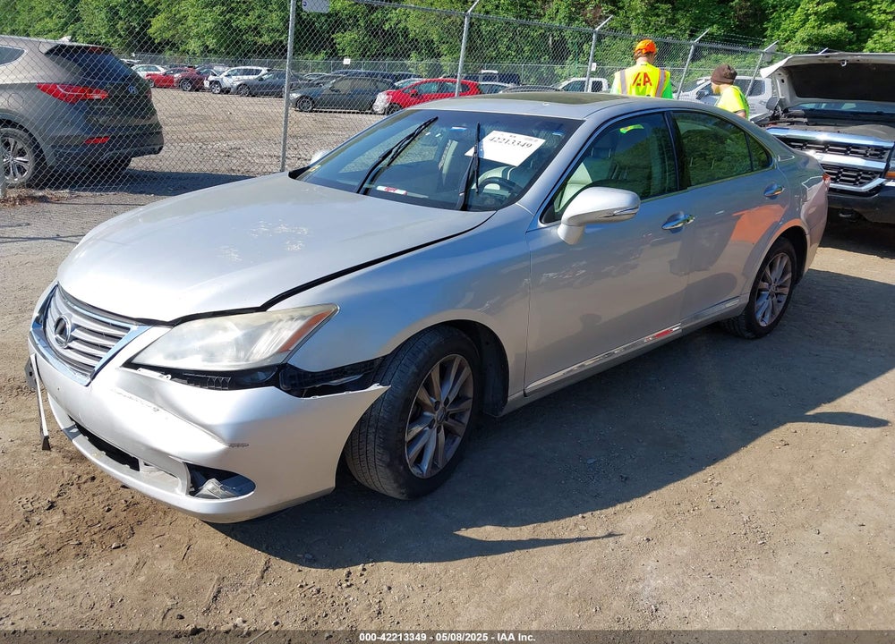 2010 LEXUS ES VIN: JTHBK1EG6A2401815