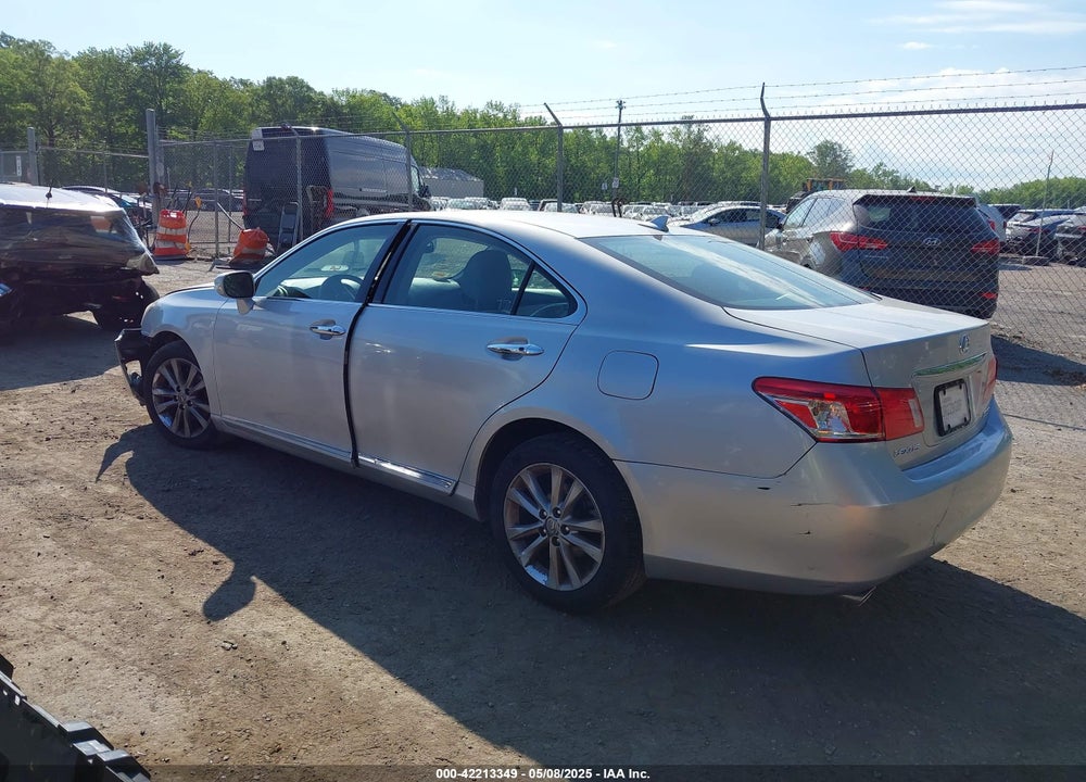 2010 LEXUS ES VIN: JTHBK1EG6A2401815