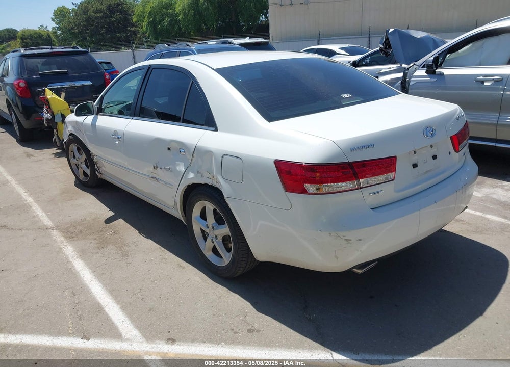 2007 HYUNDAI SONATA LIMITED/SE V6 VIN: 5NPEU46F87H225535