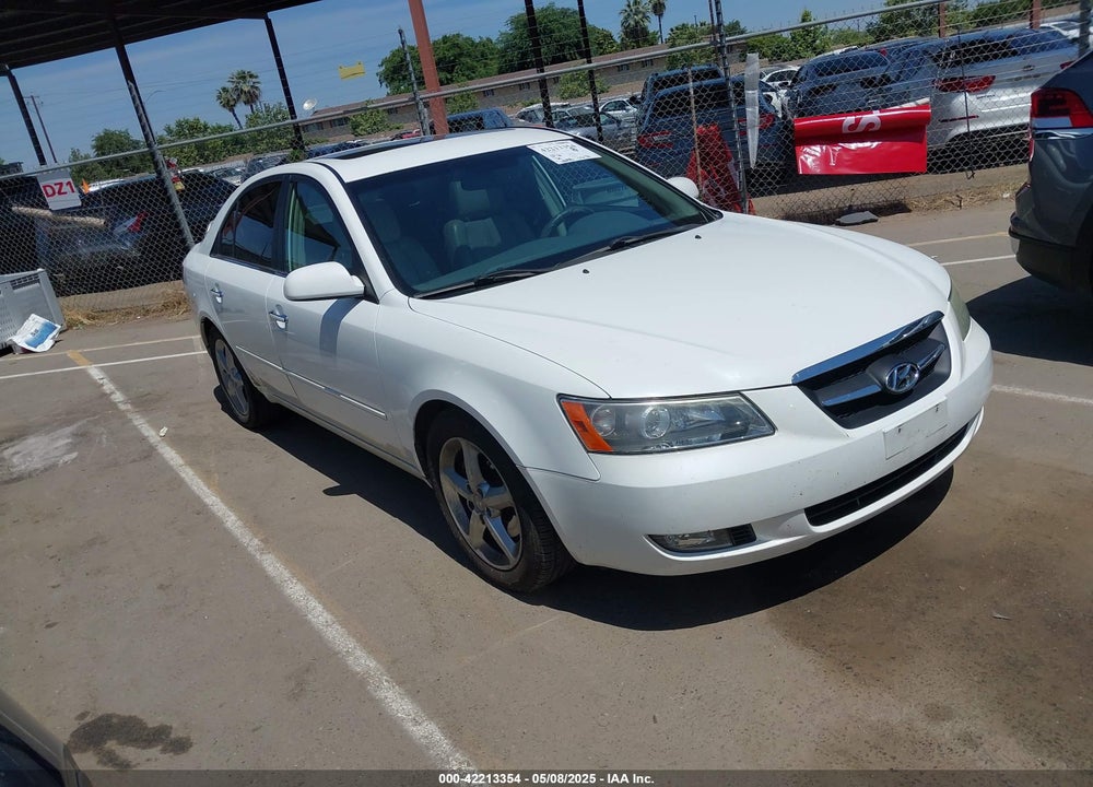 2007 HYUNDAI SONATA LIMITED/SE V6 VIN: 5NPEU46F87H225535