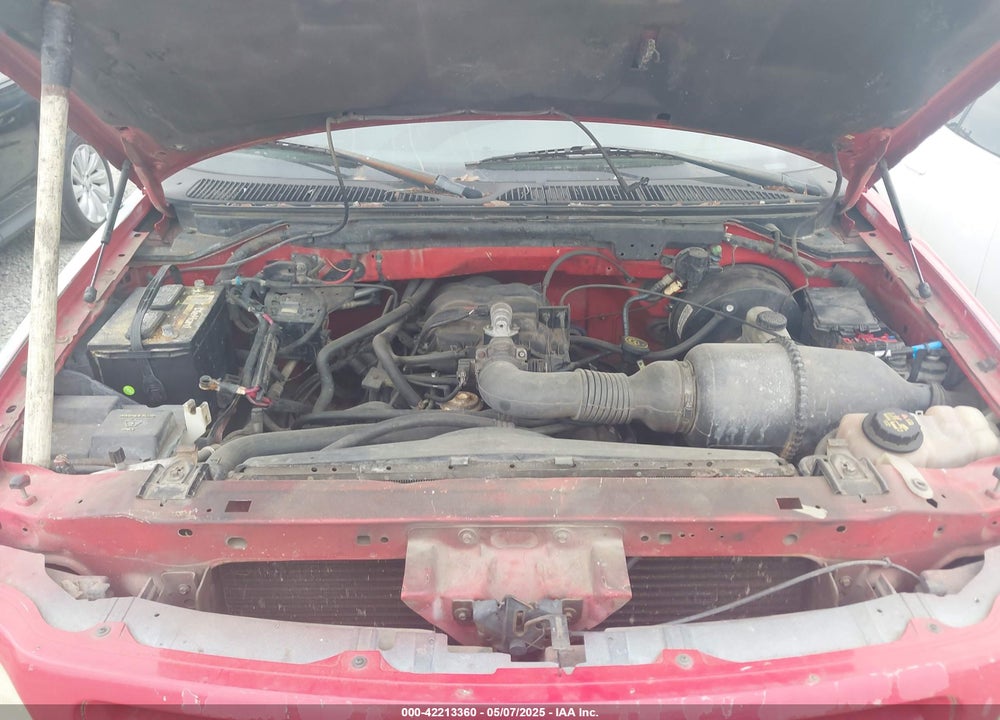 2001 FORD F-150 XL/XLT VIN: 1FTZX172X1NA40767