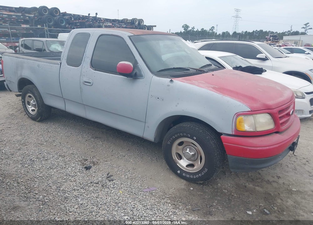2001 FORD F-150 XL/XLT VIN: 1FTZX172X1NA40767