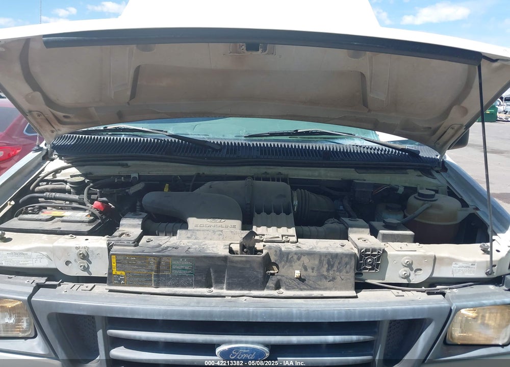 2005 FORD E-350 SUPER DUTY VIN: 1FTSE34SX5HA65003