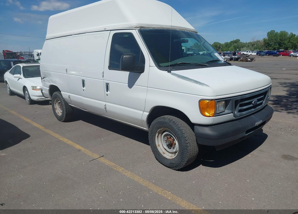2005 FORD E-350 SUPER DUTY VIN: 1FTSE34SX5HA65003