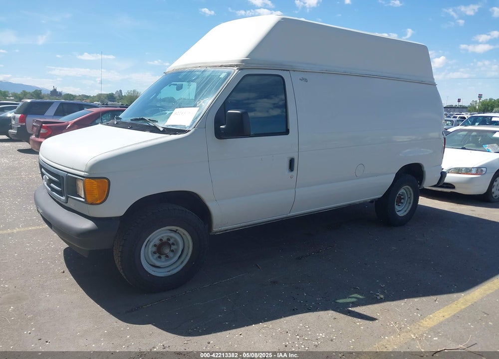 2005 FORD E-350 SUPER DUTY VIN: 1FTSE34SX5HA65003