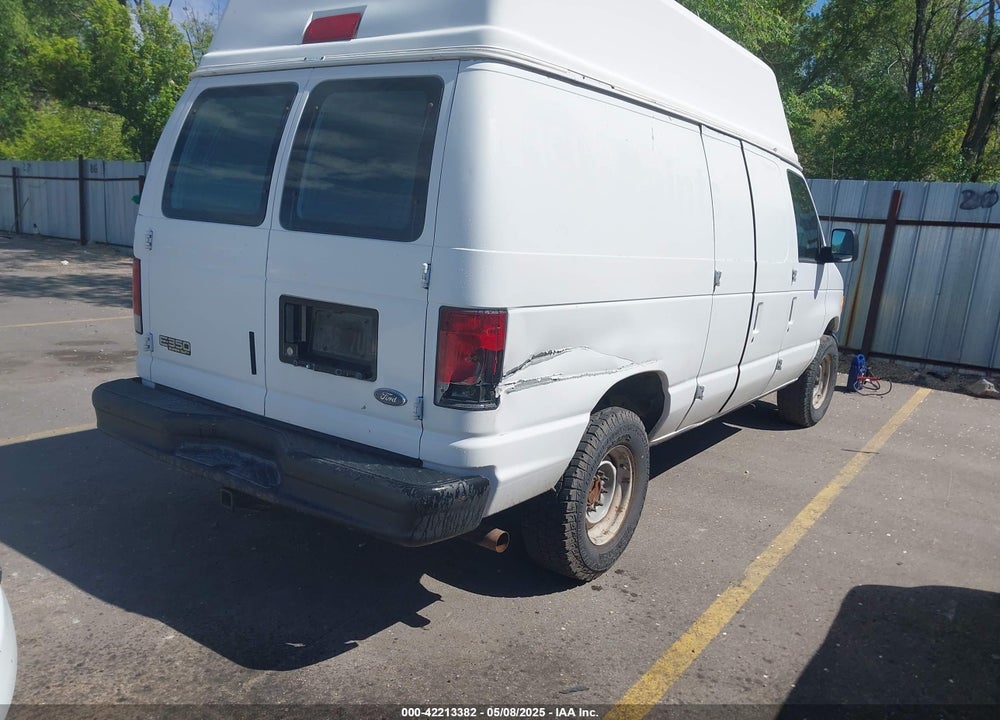 2005 FORD E-350 SUPER DUTY VIN: 1FTSE34SX5HA65003