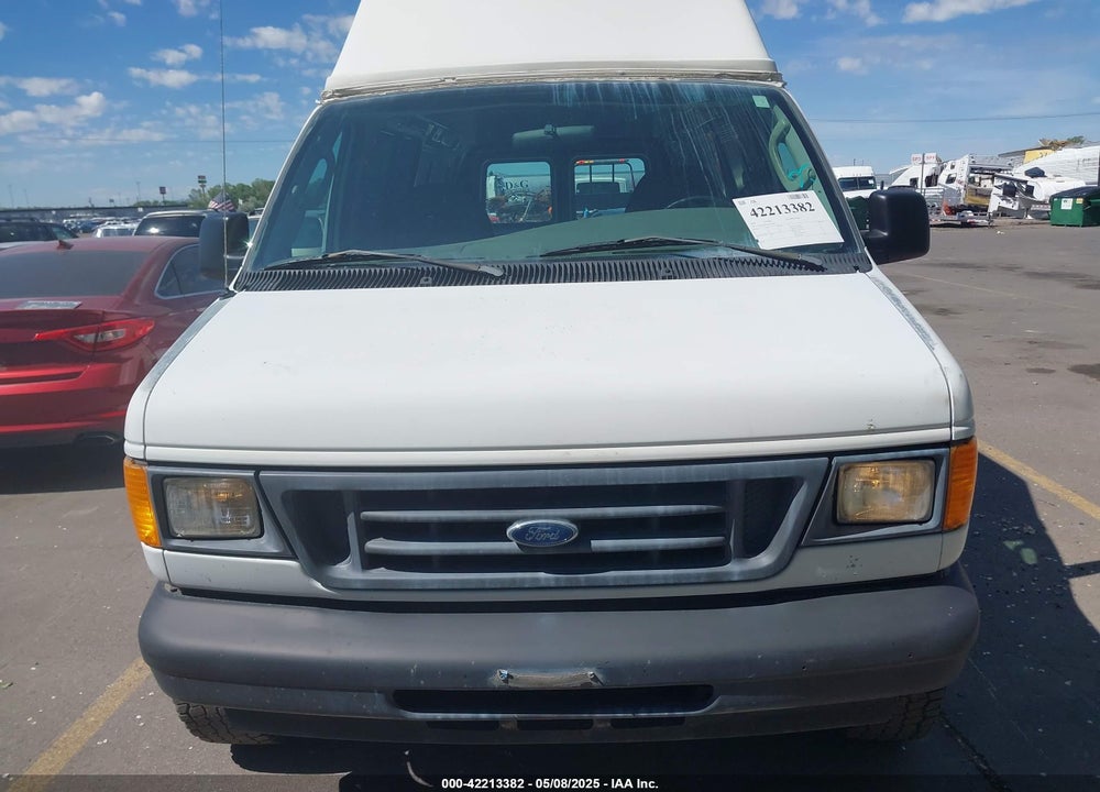 2005 FORD E-350 SUPER DUTY VIN: 1FTSE34SX5HA65003