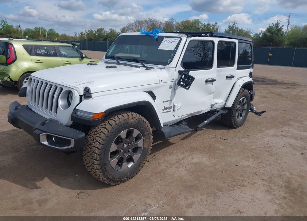 2018 JEEP WRANGLER UNLIMITED VIN: 1C4HJXEG1JW119401