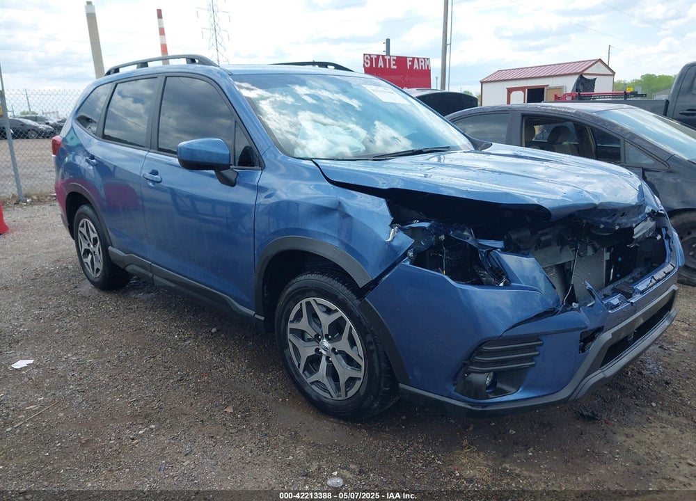 2024 SUBARU FORESTER PREMIUM VIN: JF2SKADC6RH452516