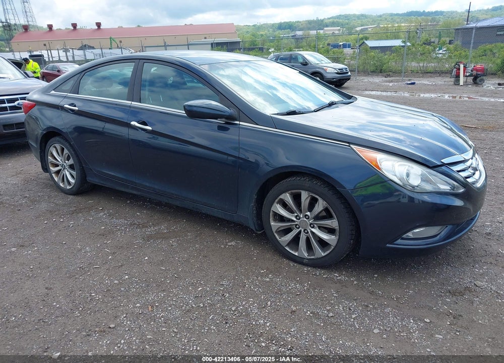 2011 HYUNDAI SONATA SE VIN: 5NPEC4AC7BH000676