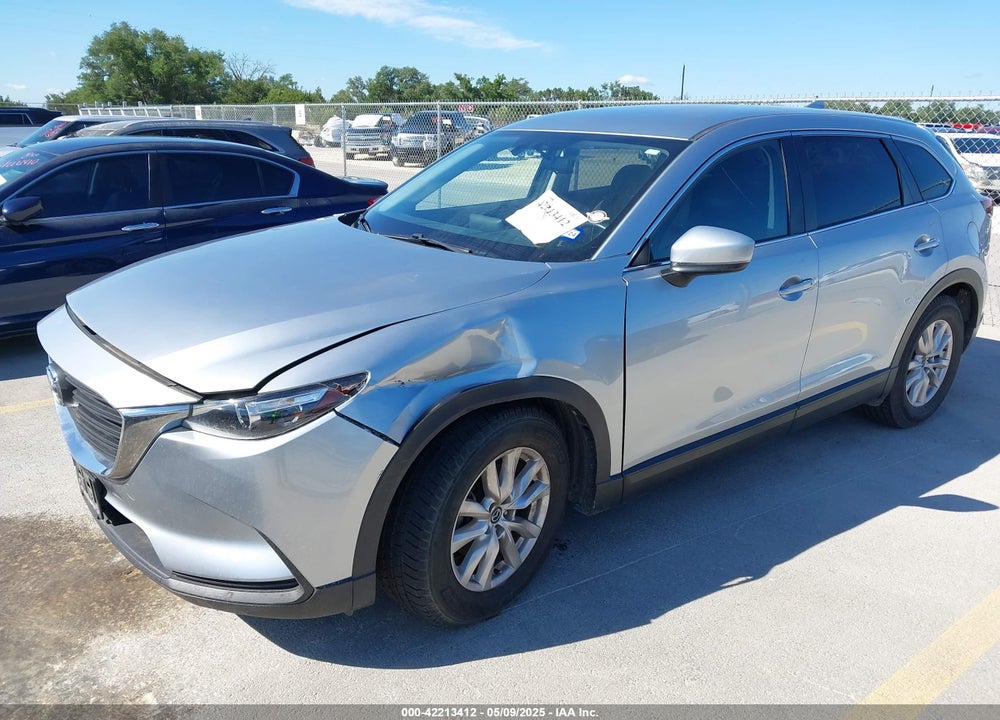2016 MAZDA CX-9 VIN: JM3TCABY0G0120783