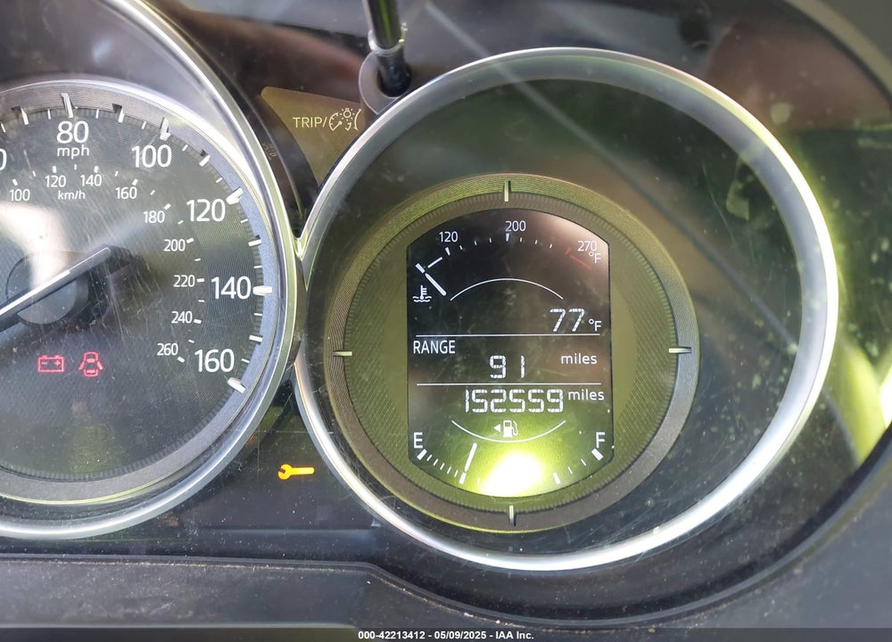 2016 MAZDA CX-9 VIN: JM3TCABY0G0120783