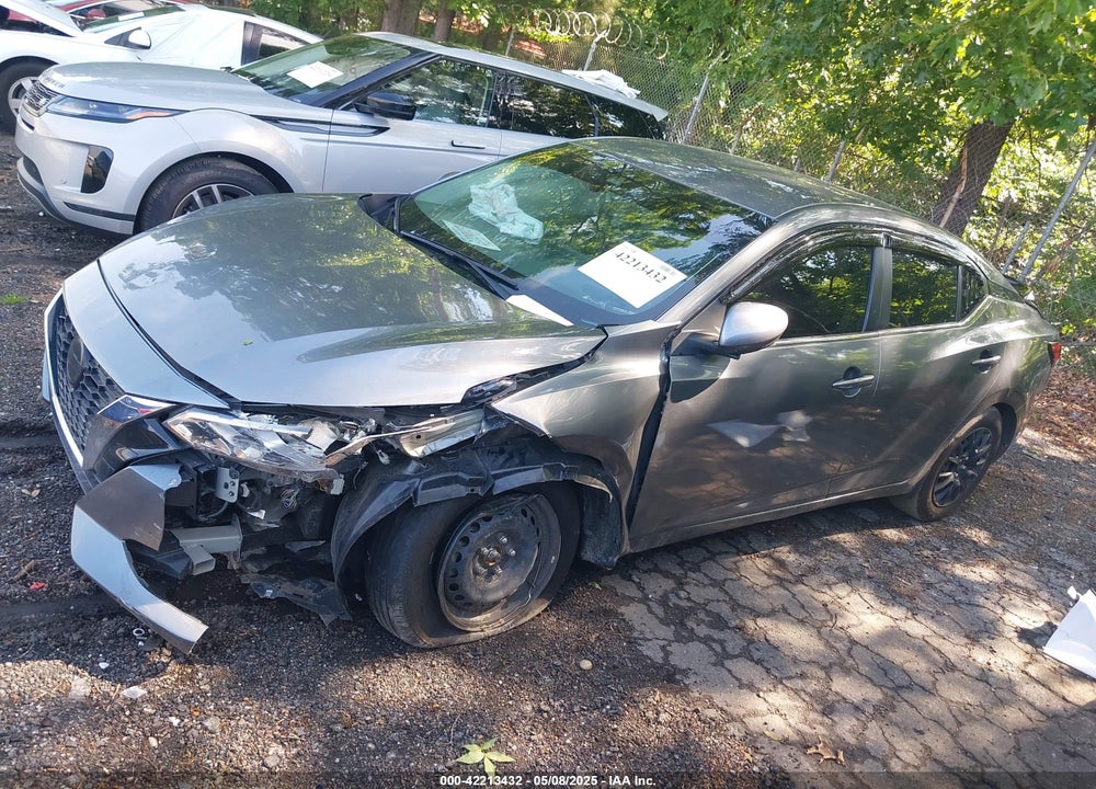 2023 NISSAN SENTRA VIN: 3N1AB8BV8PY305884