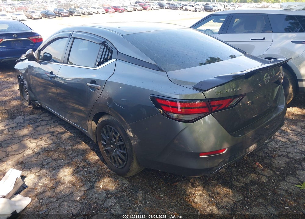 2023 NISSAN SENTRA VIN: 3N1AB8BV8PY305884