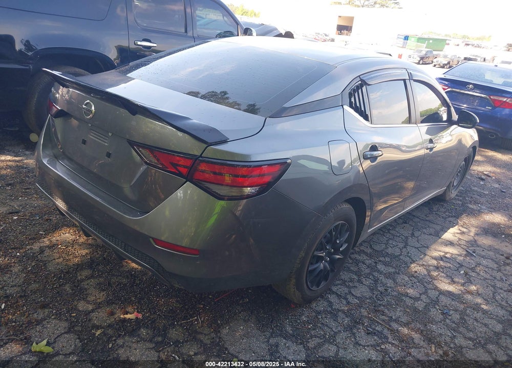 2023 NISSAN SENTRA VIN: 3N1AB8BV8PY305884