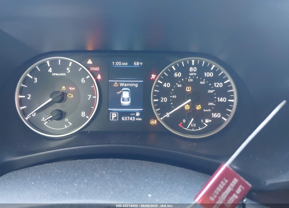 2023 NISSAN SENTRA VIN: 3N1AB8BV8PY305884