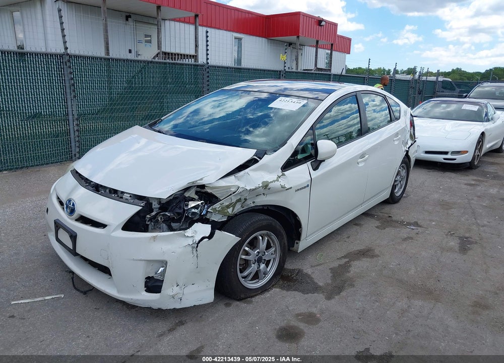 2010 TOYOTA PRIUS IV VIN: JTDKN3DU6A0157669