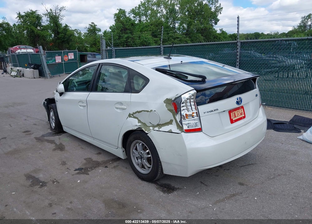 2010 TOYOTA PRIUS IV VIN: JTDKN3DU6A0157669