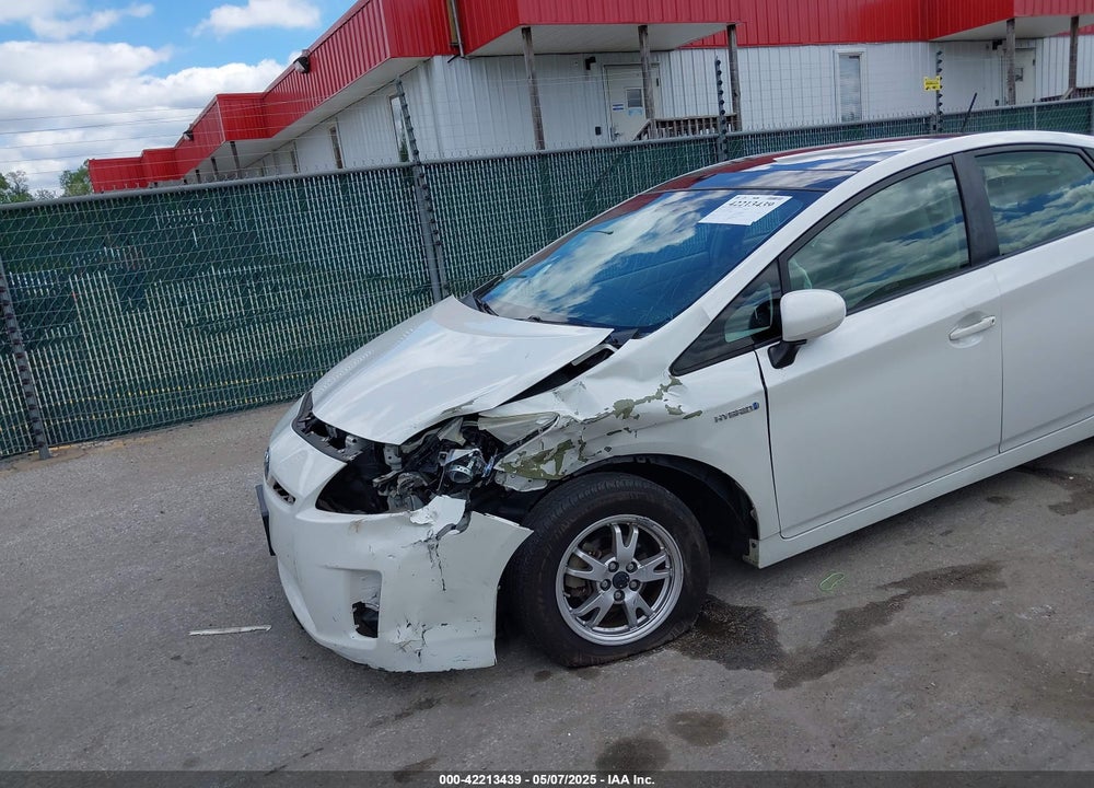 2010 TOYOTA PRIUS IV VIN: JTDKN3DU6A0157669