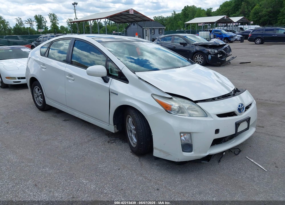 2010 TOYOTA PRIUS IV VIN: JTDKN3DU6A0157669