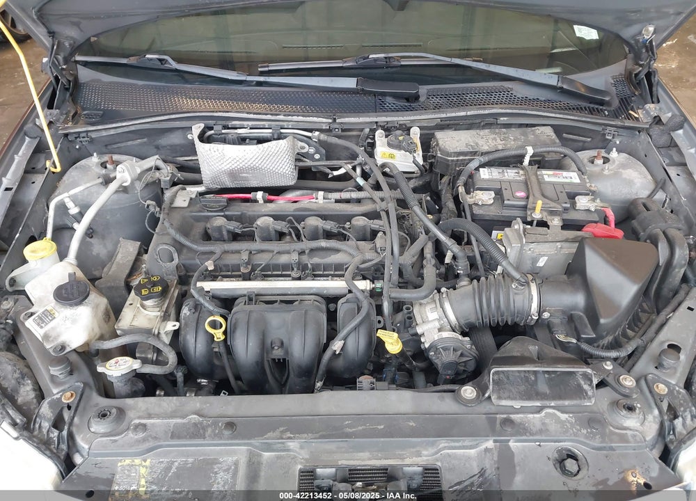 2009 FORD FOCUS SE VIN: 1FAHP35N09W237835