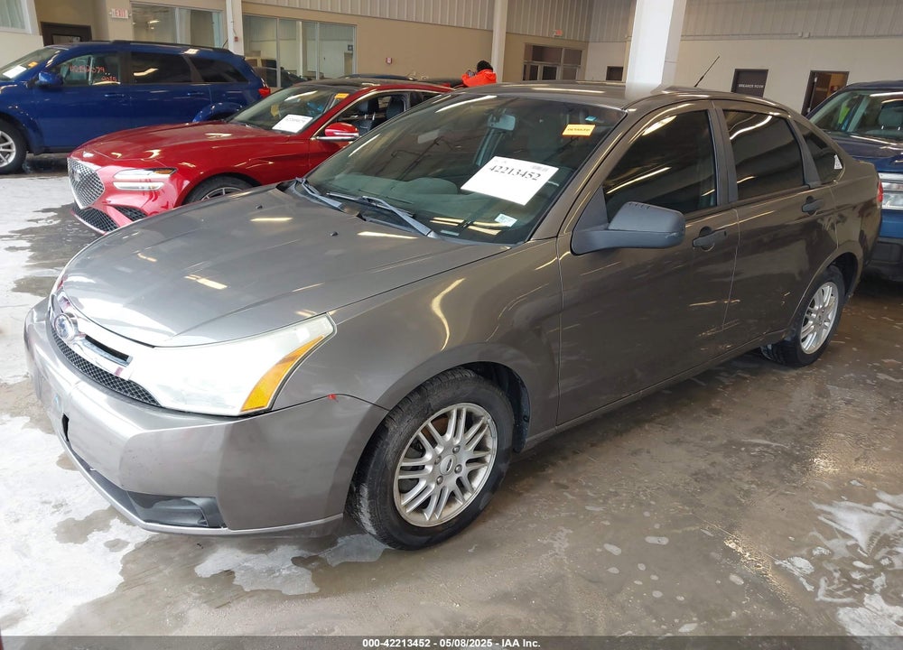 2009 FORD FOCUS SE VIN: 1FAHP35N09W237835